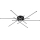 Globo - Plafoniera LED LED/40W/230V 3000K nero