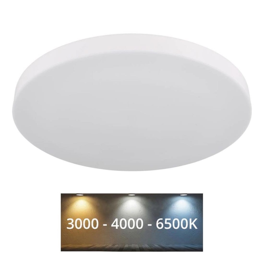 Globo - Plafoniera LED LED/50W/230V 3000K/4000K/6500K diametro 50 cm bianco