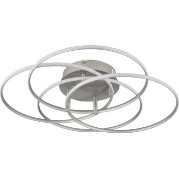 Globo - Plafoniera LED LED/55W/230V 4000K diametro 51,5 cm cromo opaco