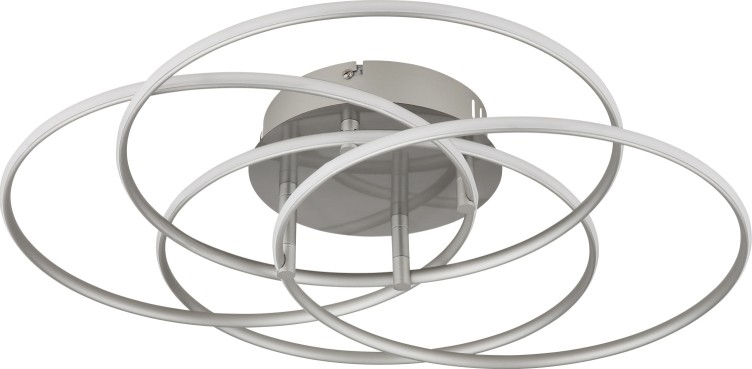Globo - Plafoniera LED LED/55W/230V 4000K diametro 51,5 cm cromo opaco