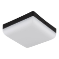 Globo - Plafoniera LED LED/8W/230V 4000K 12x12 cm nero