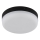Globo - Plafoniera LED LED/8W/230V 4000K diametro 12 cm nero