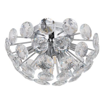 Globo - Plafonnier 10xG9/7W/230V chrome brillant d. 39 cm