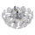 Globo - Plafonnier 10xG9/7W/230V chrome brillant d. 39 cm