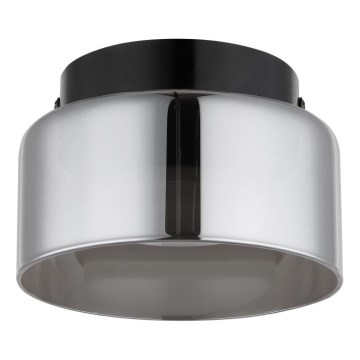 Globo - Plafonnier 1xGX53/6W/230V d. 13 cm fumé/noir