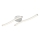 Globo - Plafonnier 2xLED/6W/230V blanc