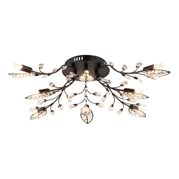 Globo - Plafonnier 8xG9/5W/230V Ø 76 cm