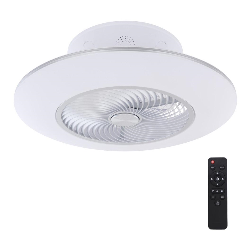 Globo - Plafonnier à intensité variable avec ventilateur LED/40W/230V 3000-6000K + télécommande