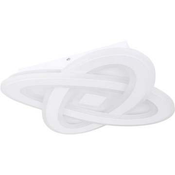 Globo - Plafonnier à intensité variable LED/36W/230V 3000-6000K d. 50 cm blanc + Télécommande