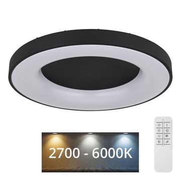 Globo - Plafonnier à intensité variable LED/42W/230V 2700-6000K + télécommande