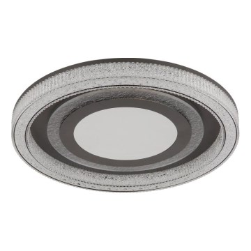 Globo - Plafonnier à intensité variable LED/48W/230V 2700-6000K d. 48 cm anthracite + Télécommande