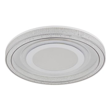 Globo - Plafonnier à intensité variable LED/48W/230V 2700-6000K d. 48 cm blanc + Télécommande