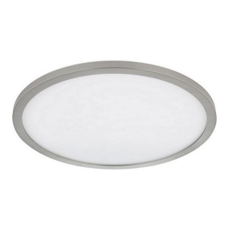 Globo - Plafonnier à intensité variable salle de bain LED/18W/230V d. 29,4 cm IP44 chrome mat