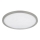 Globo - Plafonnier à intensité variable salle de bain LED/18W/230V d. 29,4 cm IP44 chrome mat
