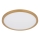 Globo - Plafonnier à intensité variable salle de bain LED/24W/230V 3000K IP44 d. 42 cm laiton