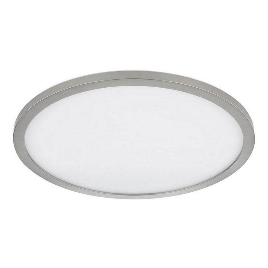 Globo - Plafonnier à intensité variable salle de bain LED/24W/230V d. 42 cm IP44 chrome mat