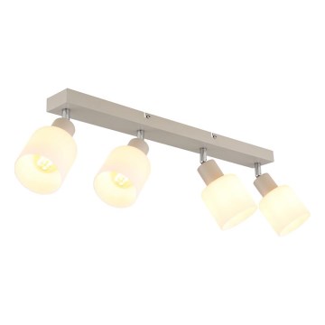 Globo - Plafonnier à spots 4xE14/25W/230V