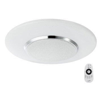 Globo -Plafonnier dimmable LED LED/48W/230V + télécommande