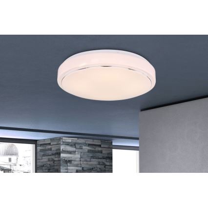Globo - Plafonnier LED/24W/230V 3000/4000/6000K d. 37,5 cm