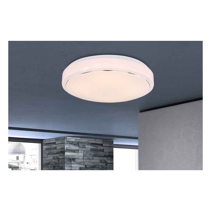 Globo - Plafonnier LED/24W/230V 3000/4000/6000K d. 37,5 cm