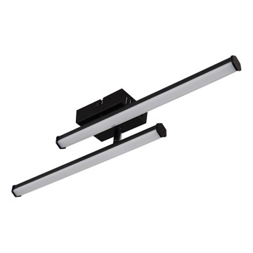 Globo - Plafonnier LED/12W/230V 3000K noir