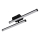 Globo - Plafonnier LED/12W/230V 3000K noir