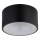 Globo - Plafonnier LED 12W/230V 3000K Ø 15 cm noir