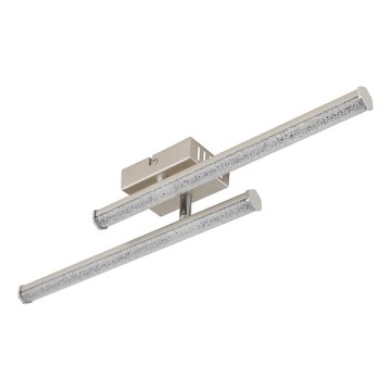 Globo - Plafonnier LED/12W/230V 4000K chrome mat