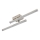Globo - Plafonnier LED/12W/230V 4000K chrome mat