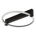 Globo - Plafonnier LED 15W/230V 3000K 41,4x38 cm noir
