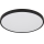 Globo - Plafonnier LED/15W/230V 4000K d. 23 cm noir
