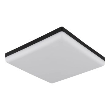 Globo - Plafonnier LED/18W/230V 4000K 30x30 cm noir