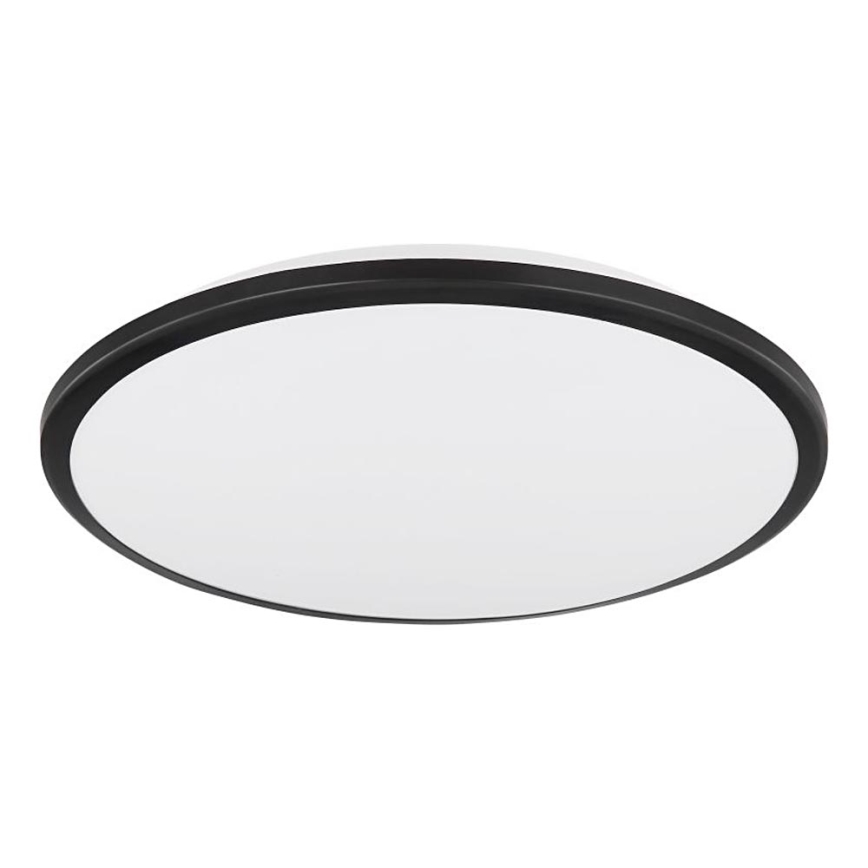 Globo - Plafonnier LED/18W/230V 4000K d. 35 cm noir