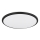 Globo - Plafonnier LED/18W/230V 4000K d. 35 cm noir