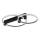 Globo - Plafonnier LED 24 W 230 V 3000 K 58 x 38 cm noir