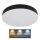 Globo - Plafonnier LED/24W/230V 3000K/4000K/6500K d. 30 cm noir