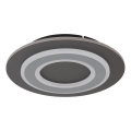 Globo - Plafonnier LED/24W/230V 3000K d. 32 cm anthracite