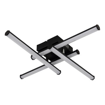 Globo - Plafonnier LED/24W/230V 3000K noir