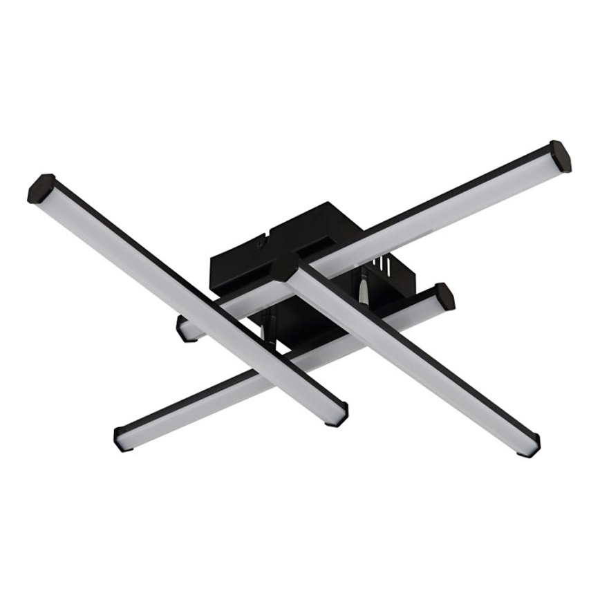 Globo - Plafonnier LED/24W/230V 3000K noir