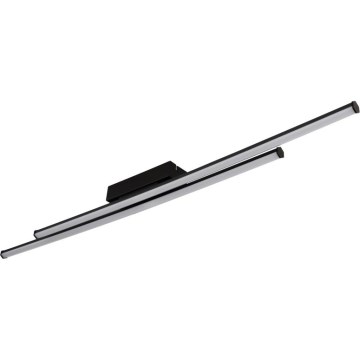 Globo - Plafonnier LED/24W/230V 3000K noir