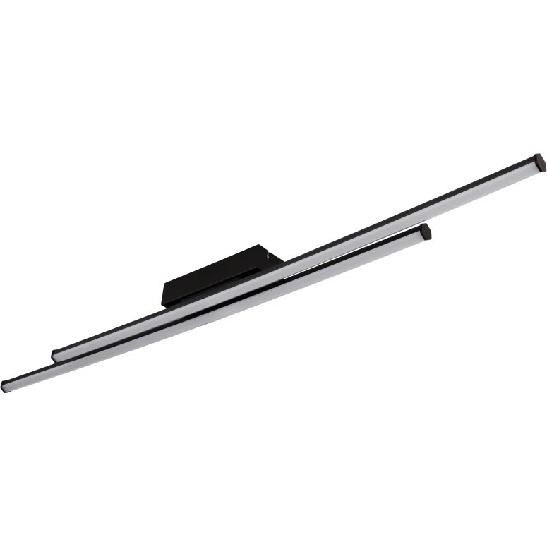 Globo - Plafonnier LED/24W/230V 3000K noir