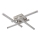 Globo - Plafonnier LED/24W/230V 4000K chrome mat