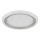 Globo - Plafonnier LED/28W/230V 3000/4200/6000K Ø 39,5 cm argenté