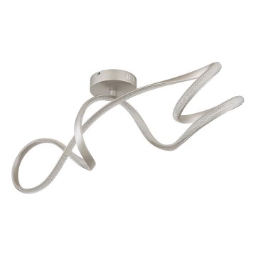 Globo - Plafonnier LED/30W/230V chrome mat