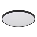 Globo - Plafonnier LED/32W/230V 4000K d. 40 cm noir