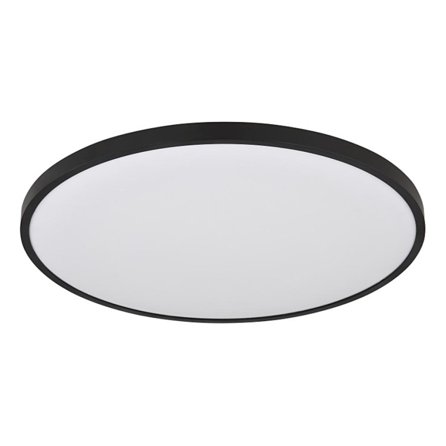 Globo - Plafonnier LED/32W/230V 4000K d. 40 cm noir