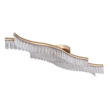 Globo - Plafonnier LED/35W/230V 3200K 18x108 cm doré