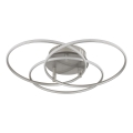 Globo - Plafonnier LED/40W/230V 4000K d. 45,6 cm chrome mat