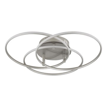 Globo - Plafonnier LED/40W/230V 4000K d. 45,6 cm chrome mat
