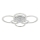 Globo - Plafonnier LED 48W/230V 2700/4000/6000K 60,5x78 cm